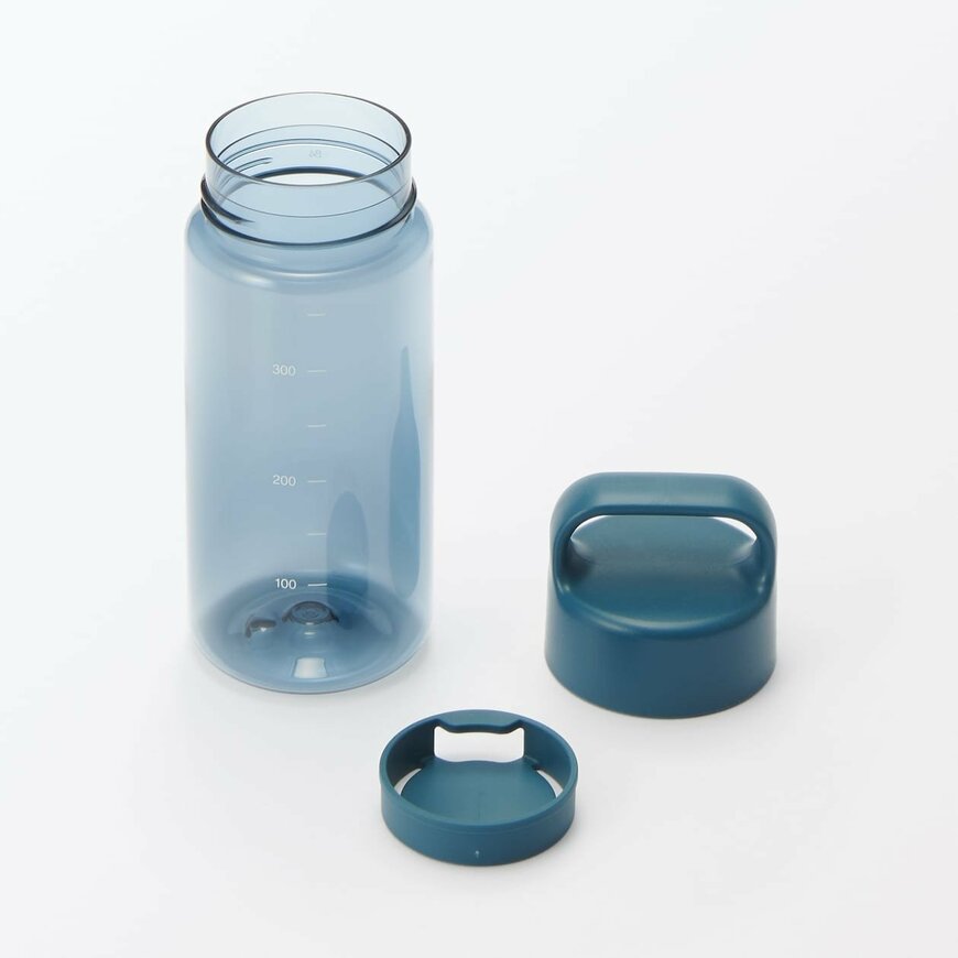 無印良品公式　持ち運びやすい　目盛り付き　ドリンクボトル