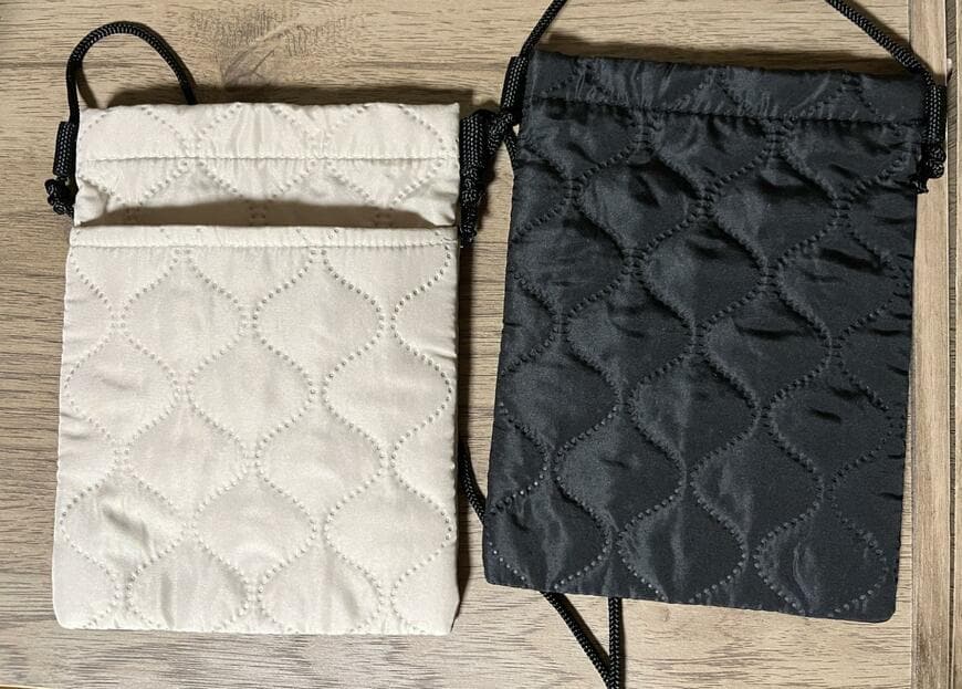 セリア、ソニックキルトサコッシュ