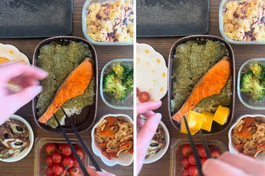 投稿動画のワンシーン