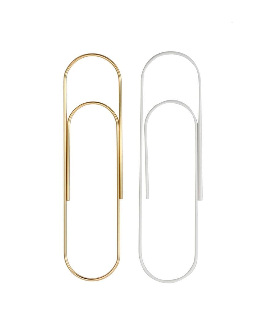 3COINS、大きなクリップ2個セット/NuanceColor Stationery画像