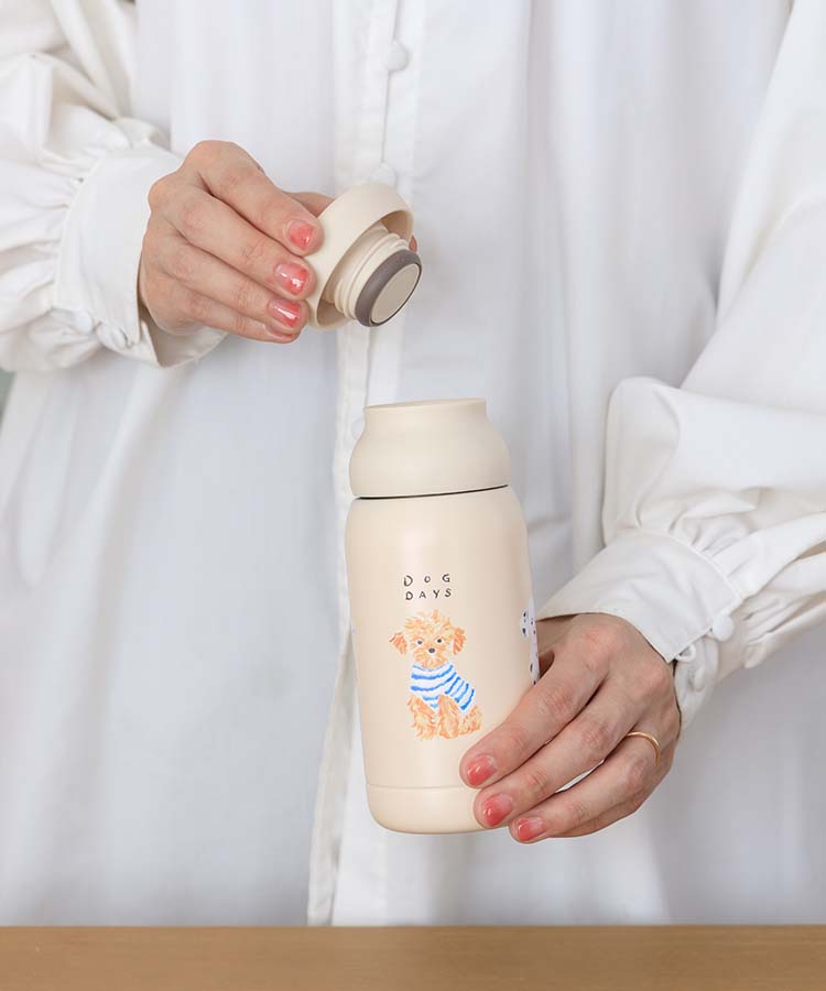 ブルーブルーエ公式　利光春華ステンレスボトルの画像