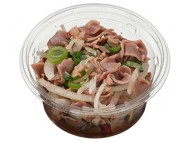 セブン-イレブンの新商品：振って食べる砂肝ポン酢