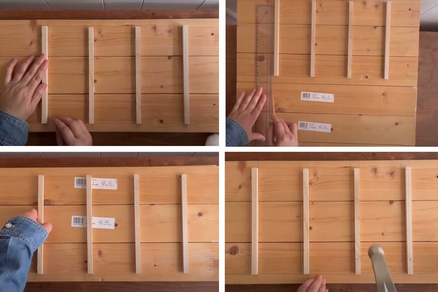 セリアとダイソーの商品を使ったDIY