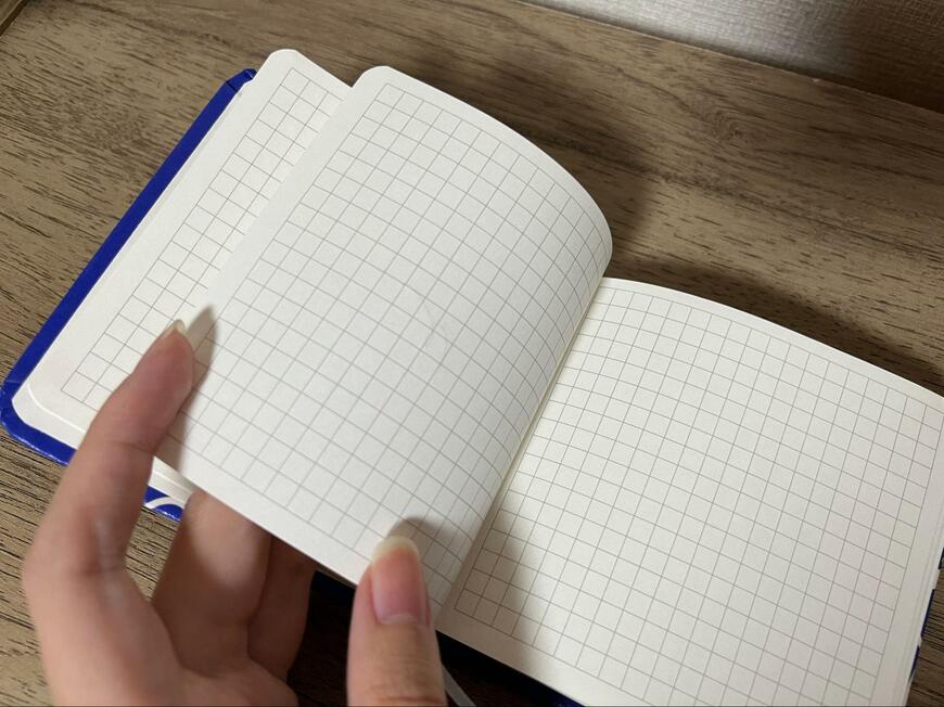 ダイソー、スクエアノート画像