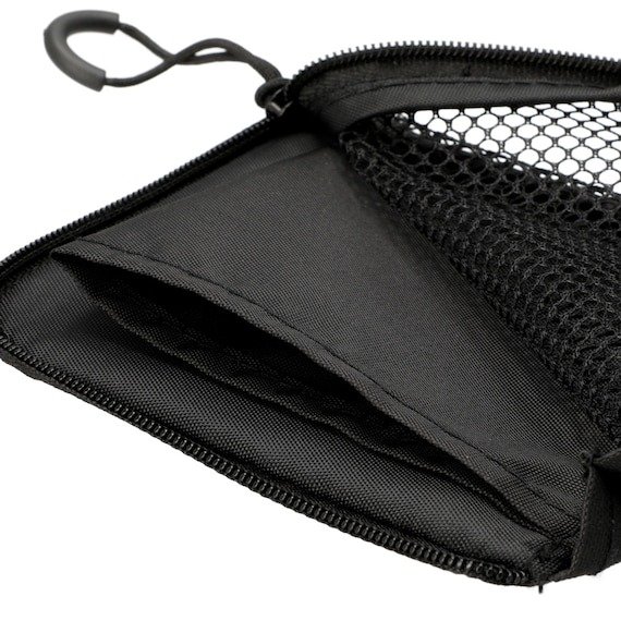 ニトリ公式　仕切り付きマルチポーチ S （ブラック CG01）