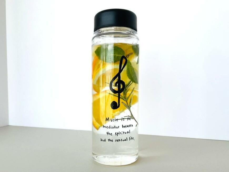 ドリンクボトル 500 ミュージック