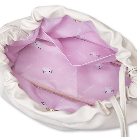 辻希美×サンリオキャラクターズショルダーバッグ（ハローキティ）