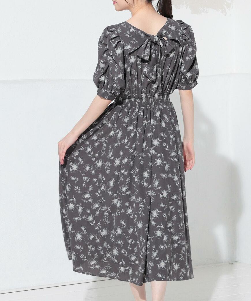 ハニーズ、後リボンワンピース画像