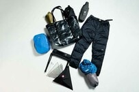 アパレル業界人の旅行バッグ拝見。ソロキャンプの身の回りグッズ【バッグブランドデザイナー/佐野賢太さん】