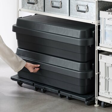 待望の新作がついに！」無印良品の頑丈収納ボックスに「浅型」が登場