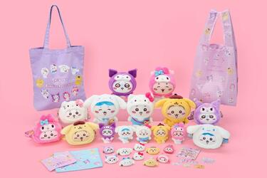 新デザインはなりきりコス」サンリオ×ちいかわコラボ「毎日使い