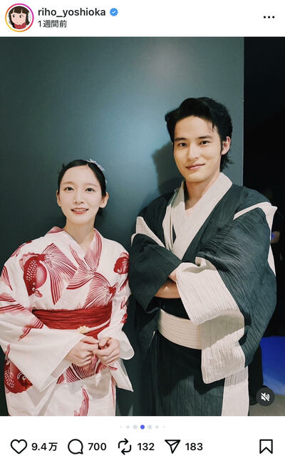 吉岡里帆のInstagram