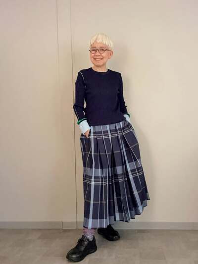 70代のマダム