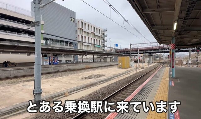 【鉄道トリビア】「とある乗換駅に来ています」東京近郊を走る "非電化なのに複線" という謎の通勤路線を現役東大生が全力で解説！