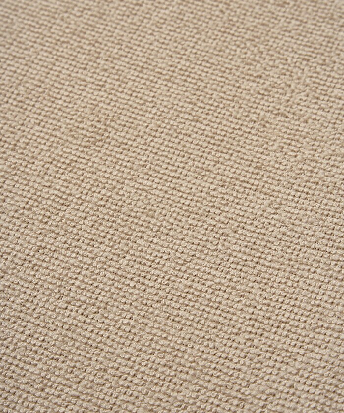 ふかふかの厚手生地が水気をしっかり吸収