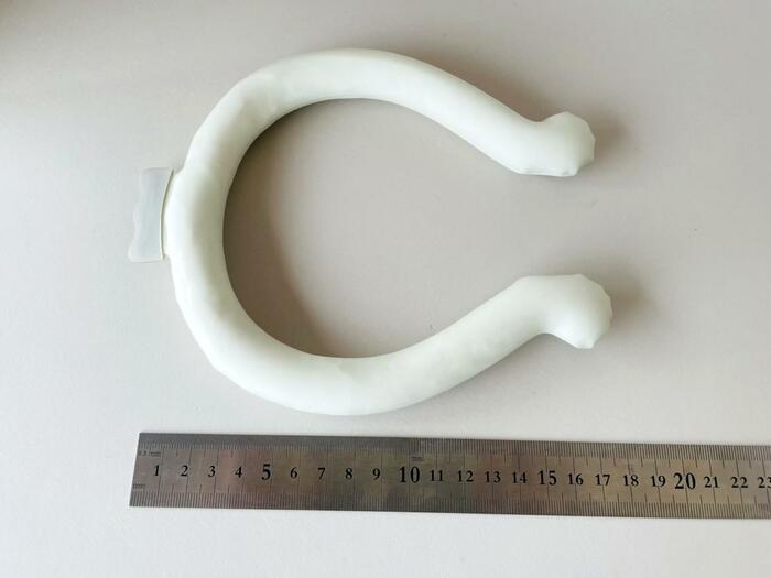 クールネックバンド用ポーチ ラウンド型