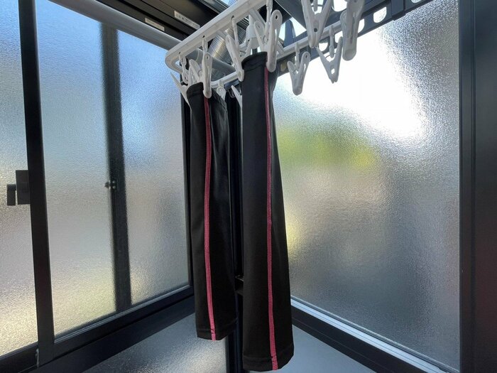 洗濯した後も使用感は変わらず