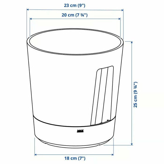 受け皿部分は本体から簡単に取り外せる構造になっています