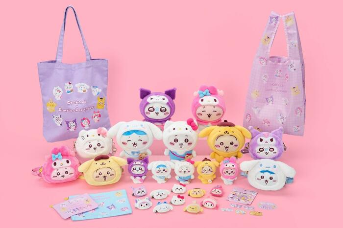 新商品「ちいかわ×サンリオキャラクターズ」