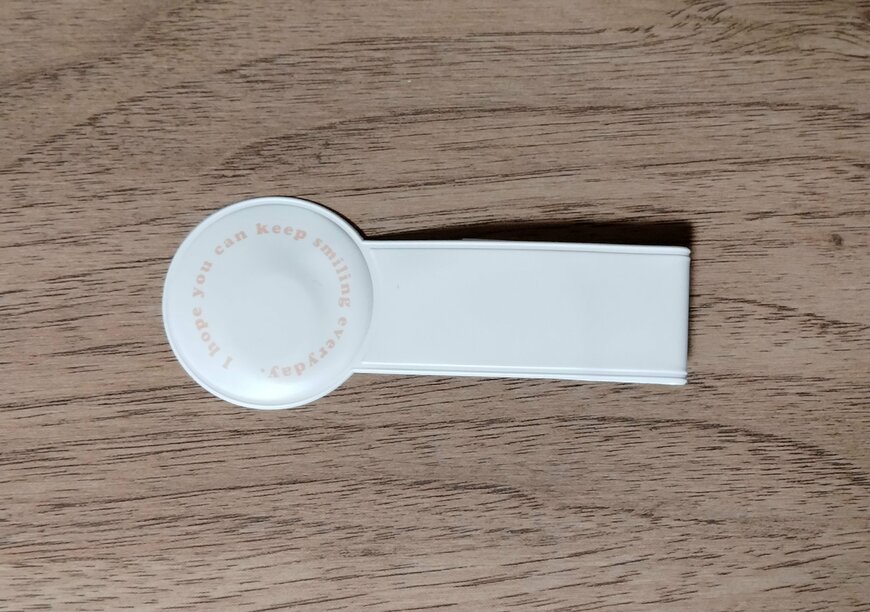 筆者撮影（セリア、マグネット傘マーカー）