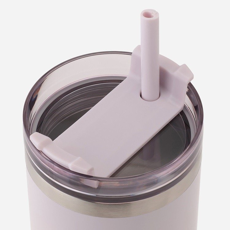 出所：河淳株式会社　2WAYフタ付真空断熱タンブラー560ml