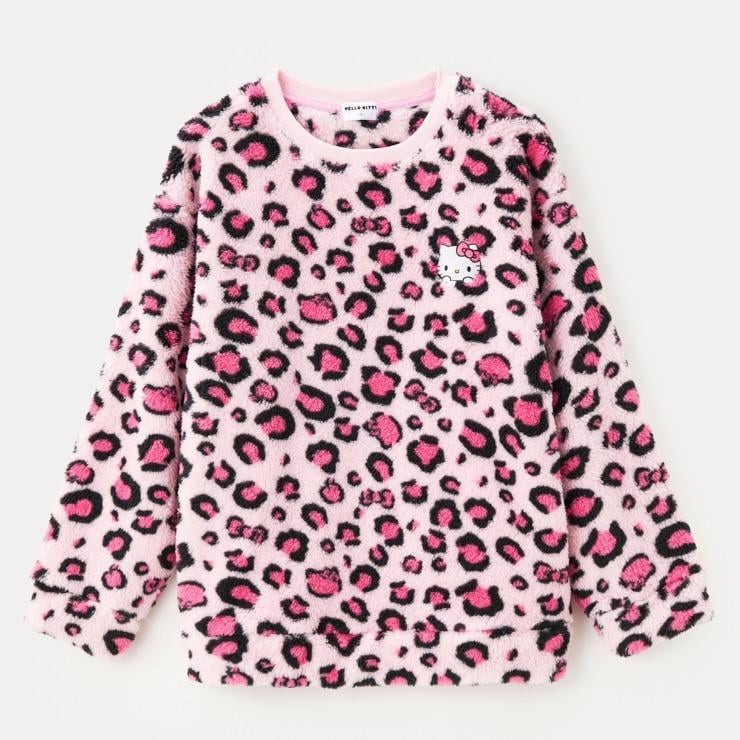 出所：しまむらパーク レディース　ハッピーバッグ　6点セット（HELLO KITTY）・ピンク 210