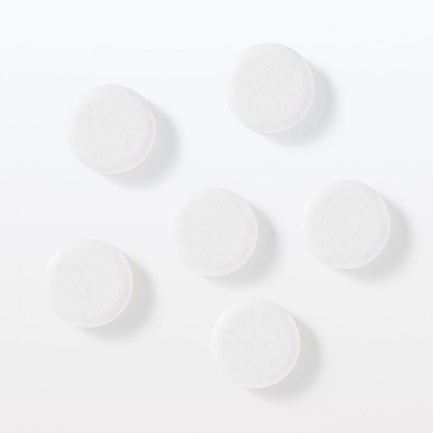 出所：無印良品ネットストア 歯みがきタブレット