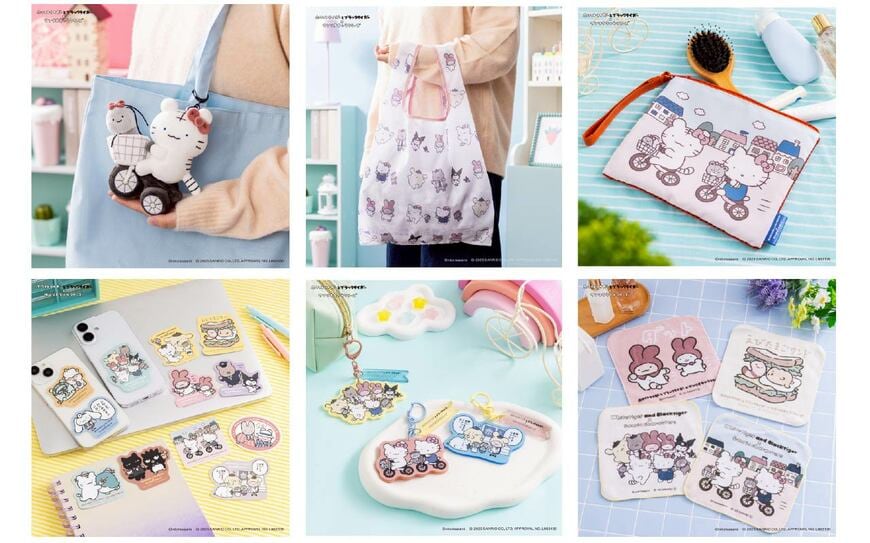 サンリオファンも必見！『ホワイトタイガーとブラックタイガー』がハローキティやクロミに変身!? 