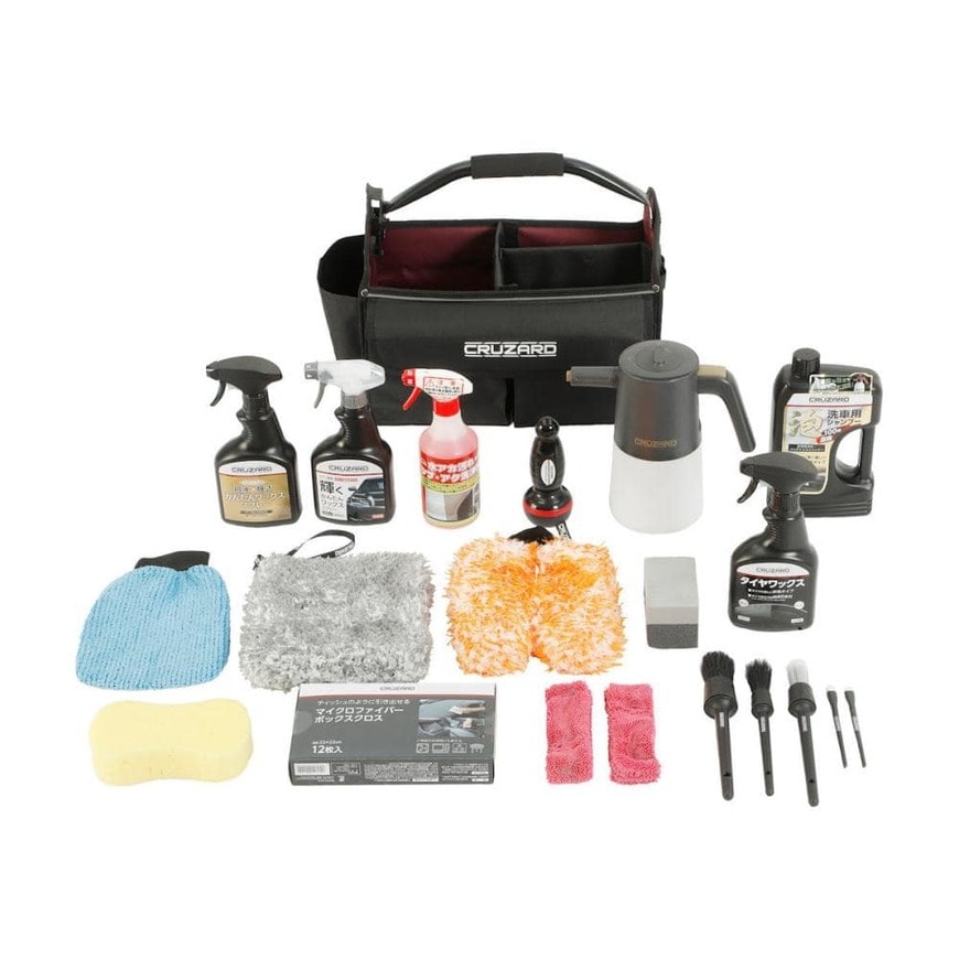 出所：ホームセンター通販コメリドットコム　CRUZARD（クルザード）　洗車用収納バッグ