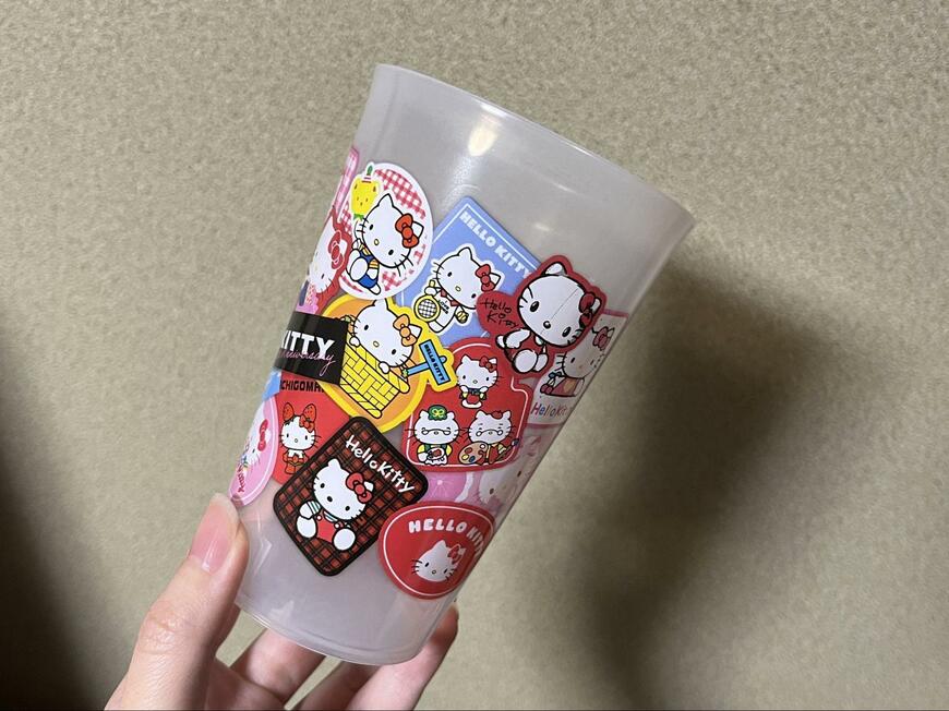 筆者撮影（ダイソー、タンブラー K/T 50周年未来）