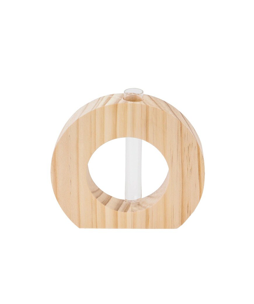 出所：パルグループ公式ファッション通販サイト 3COINS 【花のある暮らし】ウッドベース