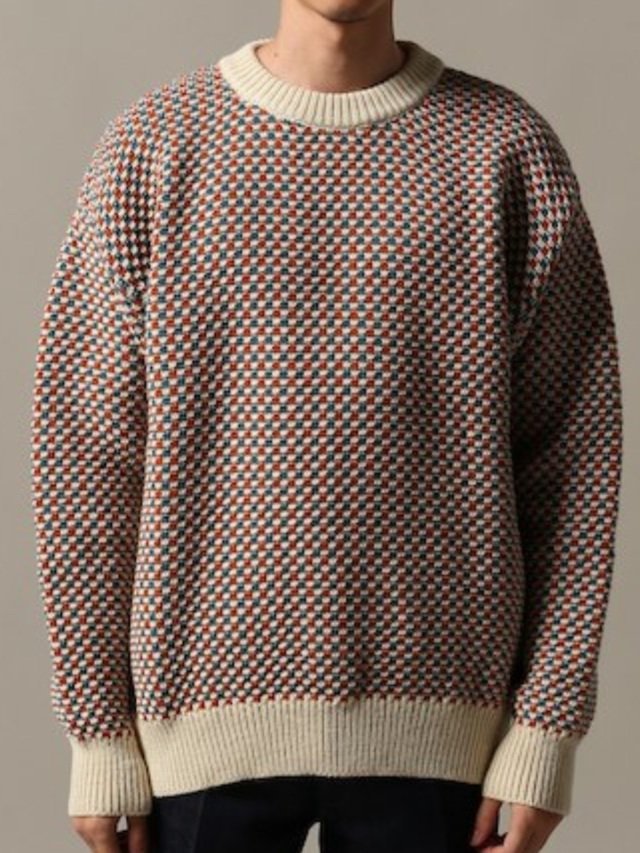 RICHMOND KNITWEAR - JAQUARD KNIT ¥24,840（税込）