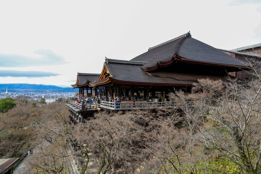 京都の清水寺から放たれた謎の光線に目を奪われる　「映画のワンシーンみたい」「圧倒されますね」と騒然