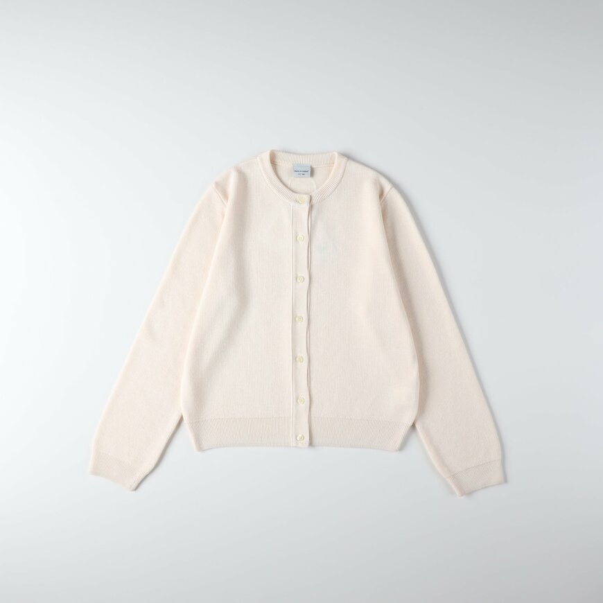 出所：株式会社ライトオン　日本製クルーネックカーディガン