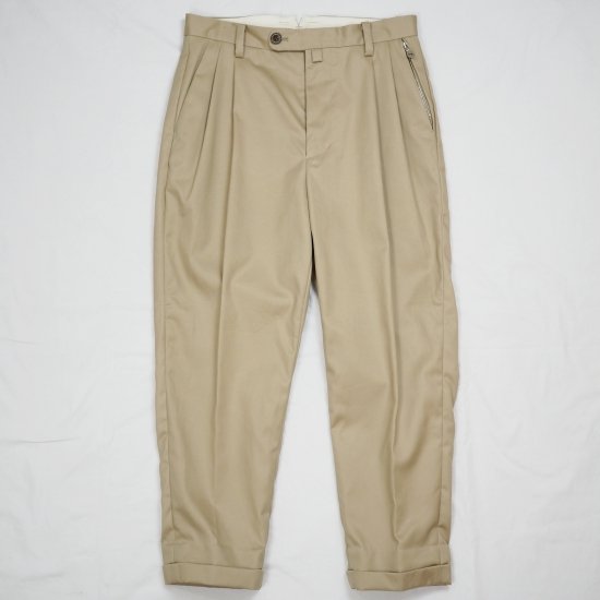 Y.O.N（CATCHBALL&SONS) - STANDARD TROUSERS ¥23,760（税込）