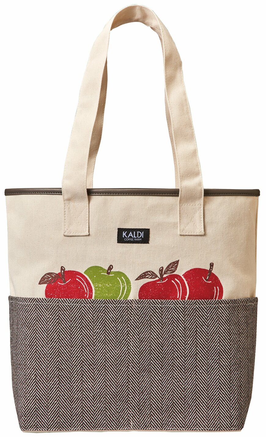 ヘリンボーン柄ポケットが秋らしさを演出