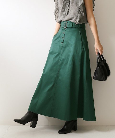 Spick and Span - トレンチスカート ¥14,040（税込）