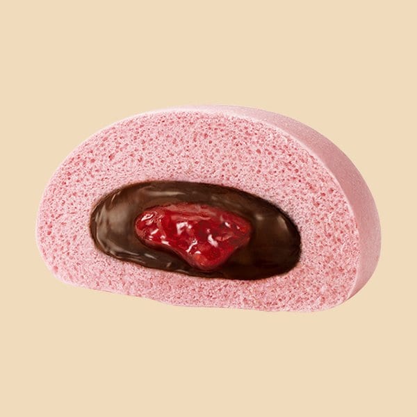 濃い!いちごショコラまん