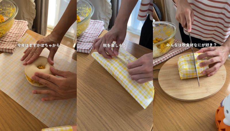 手作りサンドイッチ