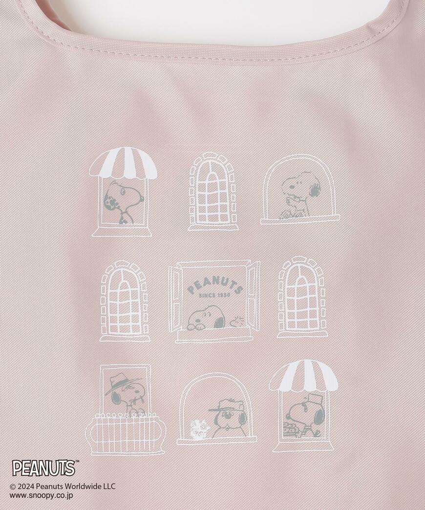 ハニーズ、スヌーピーお弁当バッグ画像