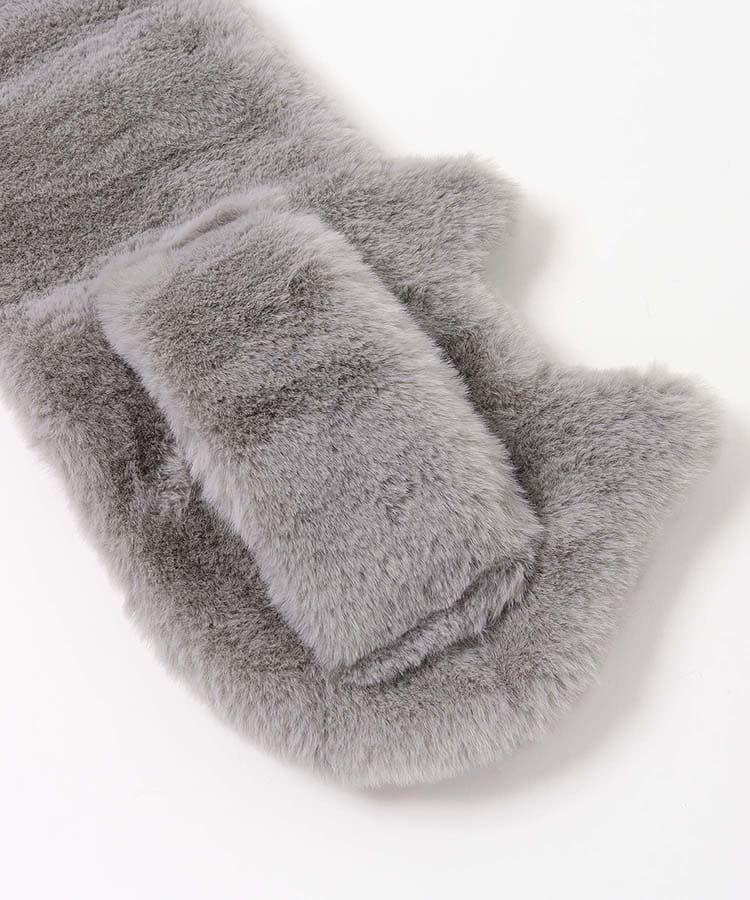 ブルーブルーエ公式　エコファーキャットティペット