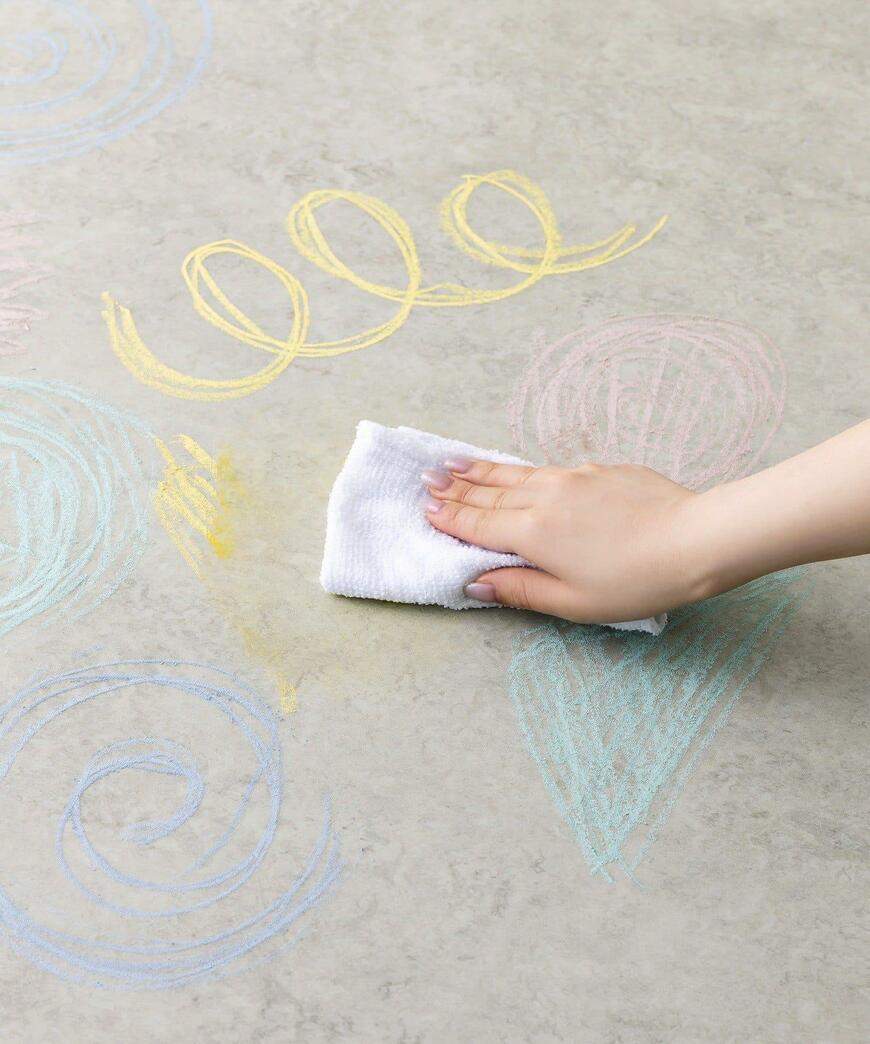 3COINS 水で消える大きなチョーク4本セット商品画像