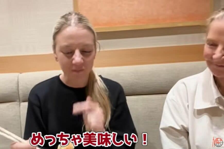 投稿動画のワンシーン