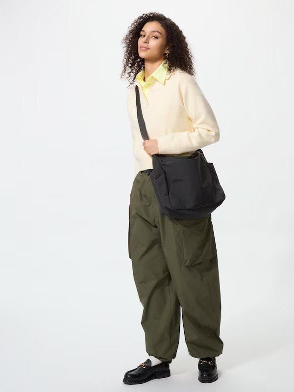 ユニクロ公式 ユーティリティショルダーバッグ 09 BLACK