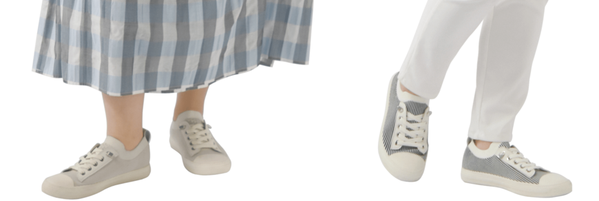 出所：ニトリ公式　低反発ソールフィットスニーカー