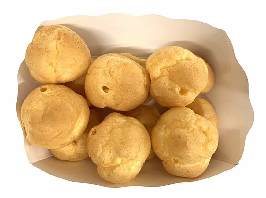 こだわり卵のクリーム プチシュー