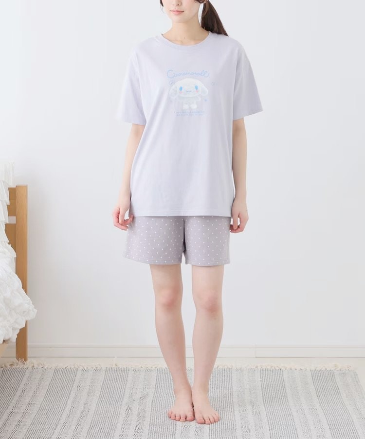ハニーズ公式　サンリオキャラクターズ／ルームウェア（上下セット）