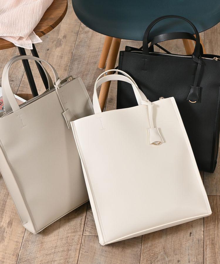 ハニーズ、縦型A4トートバッグ　画像