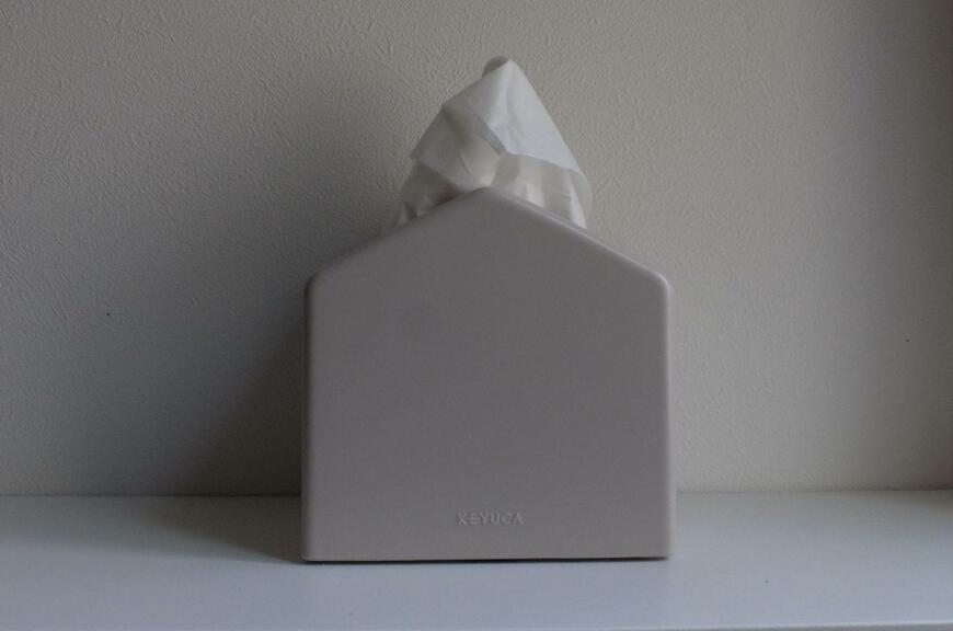 KEYUCA「Moi コンパクトティッシュケース」