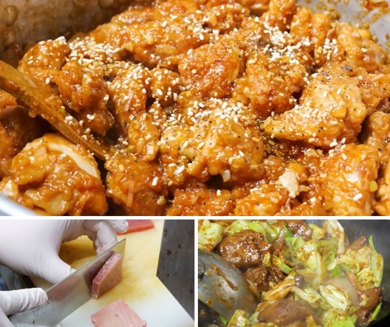 相撲部屋ちゃんこ